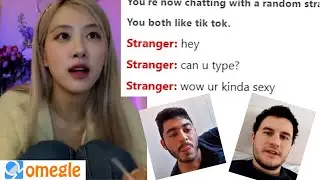 Blackpink Rose on omegle
