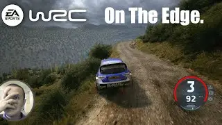 On The Edge: Time Trial (#28) Amfissa, Grece with Subaru Impreza 2008 | EA Sports WRC