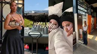 Weekly Vlog | Brand Trip| Fenty Launch | Shopping| Work | Unboxings | Designer Items