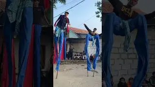Ahlinya Egrang KAKI PANJANG (Jangkungan) Cirebon