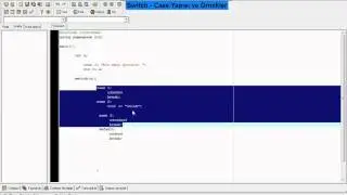 C++ Dersleri - 7 - 1.Kısım