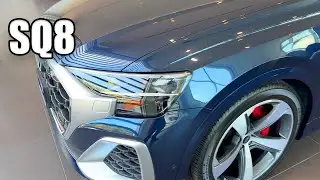 2024 Audi SQ8 Prestige In Waitomo Blue Metallic SOLD!