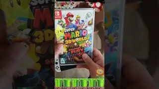 Mi primer juego físico de Nintendo Switch
