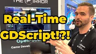 Real-time GDScript! (Godot-Based Roblox Alternative)