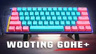 The ULTIMATE 60% SOCD Gaming Keyboard | Wooting 60he+ module & Alumaze60 case review