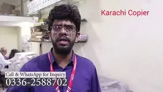 Photocopier New Refurbished Ricoh Konica KM  Karachi Copier Photocopier parts  toners in Pakistan