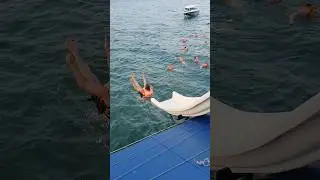опасные горки!