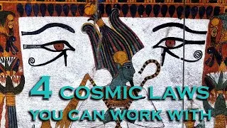 Four Cosmic Laws YOU can work with - IUNU 2