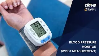 Blood Pressure Monitor (Wrist Measurement)