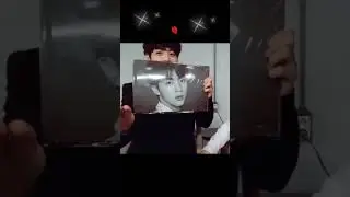 Ловите поцелуй от Джина💋🤗 