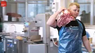 Stemning hos frisørerne og gastronomi