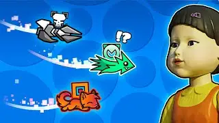 Play Squid in Geometry Dash!