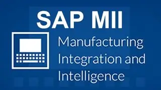 SAP MII Training Demo Video | SAP MII Online Course - SAP NETIZENS