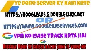 Why Admob Account disbale by vpn clicks How Google trak vpn clicks.full explain!