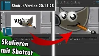 Zoomen In Shotcut (2.0) 