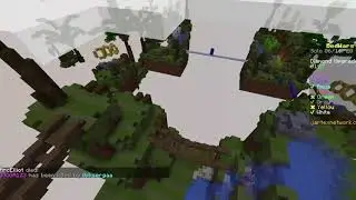 Como eu sou ruim no bed wars e sky wars