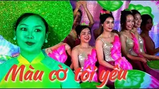 @TubeYoug Màu cờ tôi yêu. Múa hoa sen Hội thi tiếng hát người giáo viên nhân dân 2022.