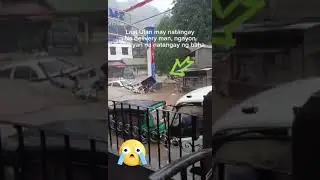 Typhoon ENTINGPH: Sasakyan Tangay ng Baha, pati Flood Controls