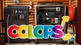 3D Printing Color is Easy! 🌈 Creality K1