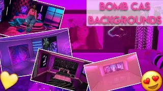 How to CHANGE your Sims 4 CAS BACKGROUND + WHERE TO GET SOME BOMB A** CAS BACKGROUNDS