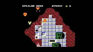 Star Force MSX2 enhanced smooth scroll (FULL WALKTHROUGH)!