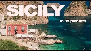 Sicily in 15 pictures - Photo spot slideshow 4K