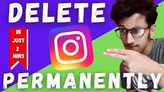 How to delete Instagram account permanently 2023 | HINDI  #instagramdelete #tutorial
