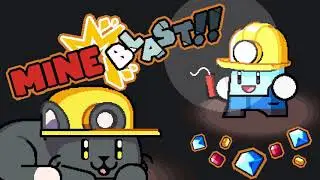 Mineblast!! level 1-8 | Cerise Games