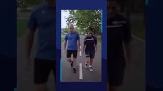 Sporttest Survival of the fit-test week 1 Kombijdepolitie #shorts