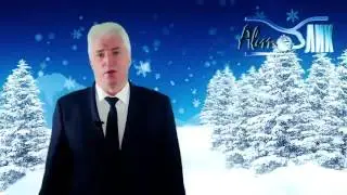 Поздравление от Овчинникова Игоря Юрьевича  - "C Новым Годом!"
