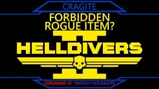 Forbidden Rogue Item? | HELLDIVERS II (Stream 08 Apr '24 s2 of 2)