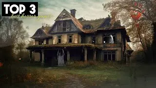 TOP 3 BEST HORROR GAMES FOR ANDROID 2024 😱