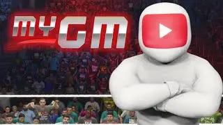 WWE 2k23 GM Mode But Youtube chat books everything