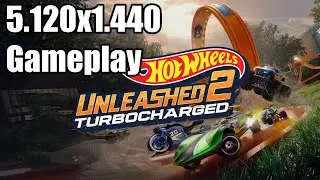 Hot Wheels Unleashed 2 - Turbocharged Ultrawide Gameplay [5120x1440] [32:9]