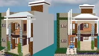 new 27x60 ka plot 3d design house planning house design