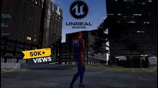 Spiderman project test demo. using unreal engine 4.