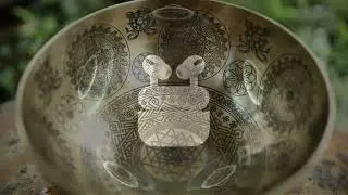 108 biến Singing Bowls Heart Chakra Chữa lành Cơ Thể Vật Lý