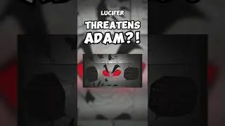 lucifer threatens adam?! -  Hazbin Hotel comic dub