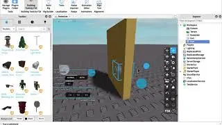 How to make a Simple Door using F3X