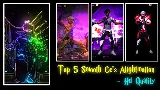 TOP 5 HD QUALITY CC Alight Motion FF XML || NEW TREND FF 💥 4K QUALITY CC XML - PACK || 