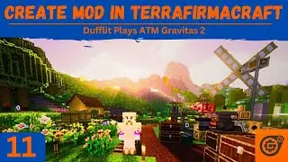 All The Mods Gravitas 2 (Terrafirmacraft + Gregtech)| Ep. 11: Early Game 