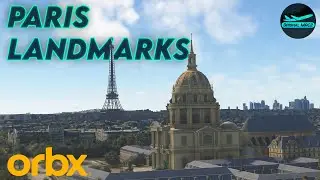 [MSFS] Orbx Paris Landmark pack! | PMDG 777 EHAM - LFPG |  | DrishalMAC2