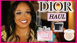 *NEW* DIOR BEAUTY HAUL🛍