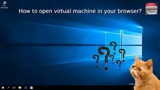 VIRTUAL MACHINE ONLINE! IT'S FREE!