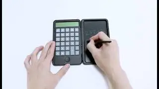 Калькулятор с планшетом