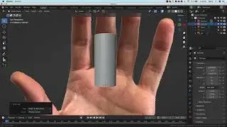 Hand base mesh