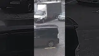 ГАЗель чуть не сдуло со стоянки #дальнобой #водитель #фура