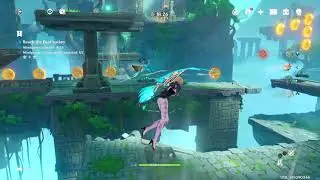 Genshin Impact (PS4): Wind Chaser - Realm of the Easterly Winds