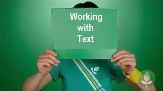 09 Working with Text | photoshop for web design beginners