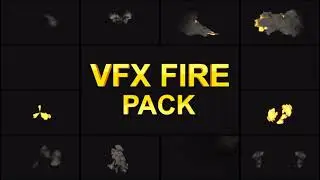 VFX Fire Pack Unity Preview